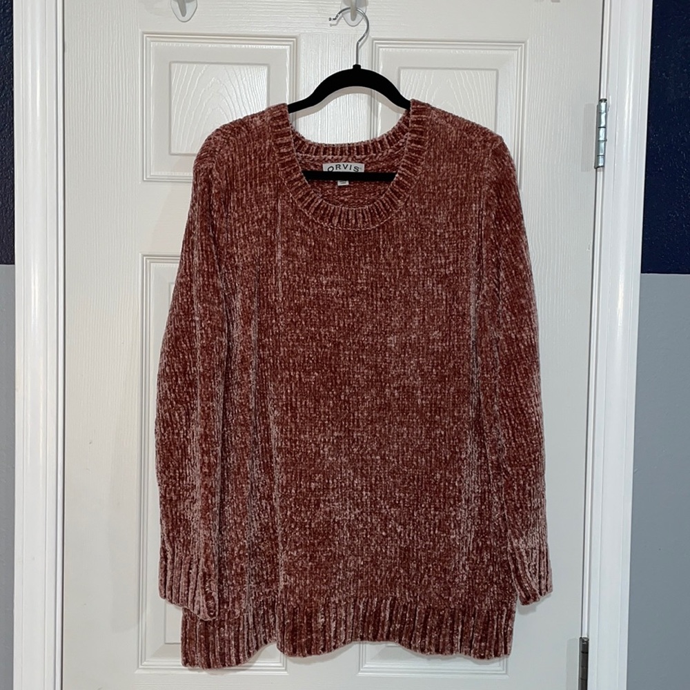 PLUS SIZE Orvis Sweater